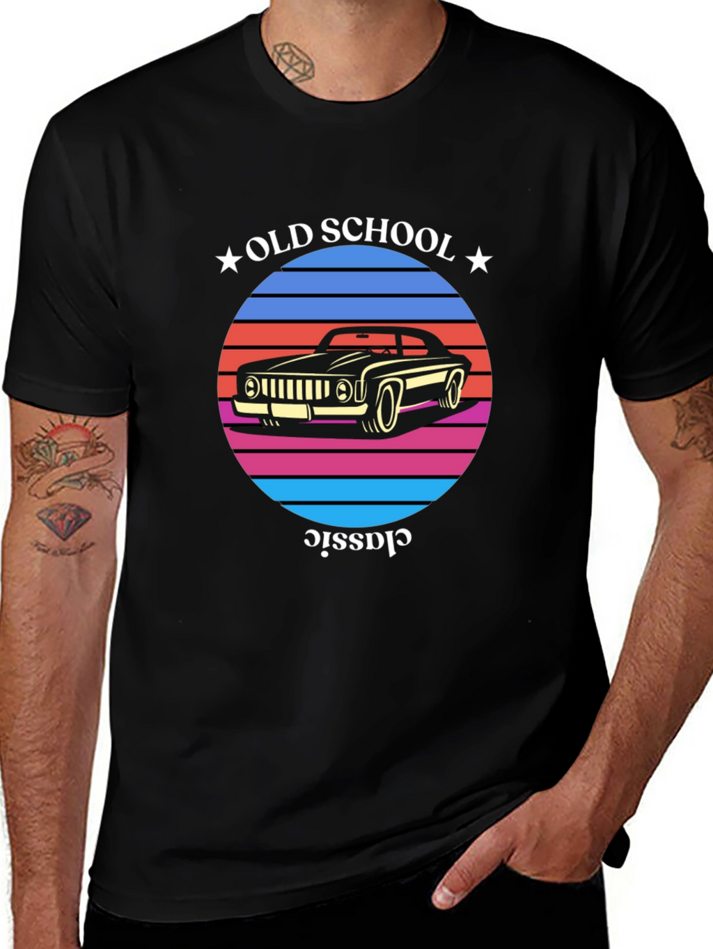Old School Classic Car T-Shirt