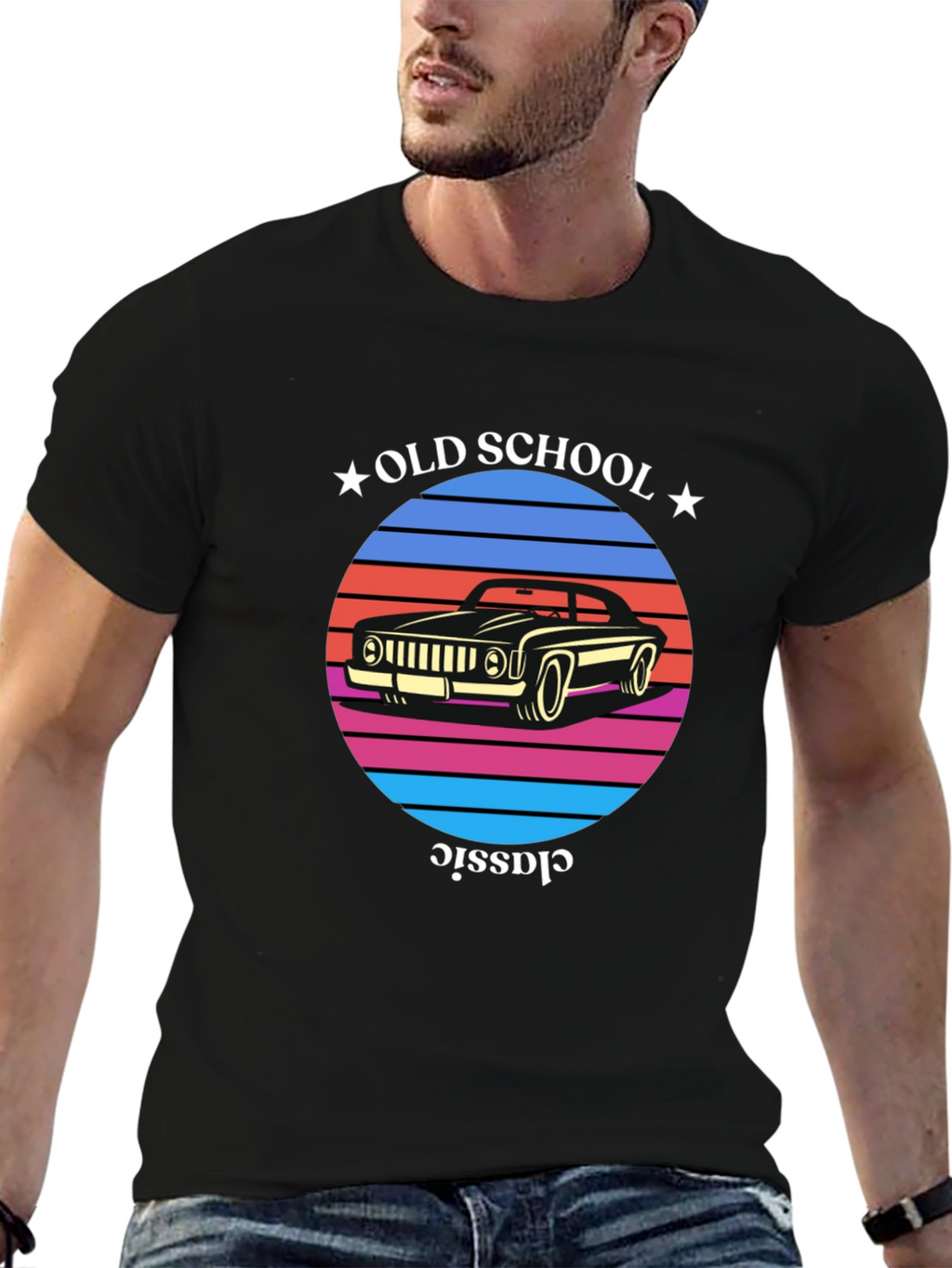 Old School Classic Car T-Shirt
