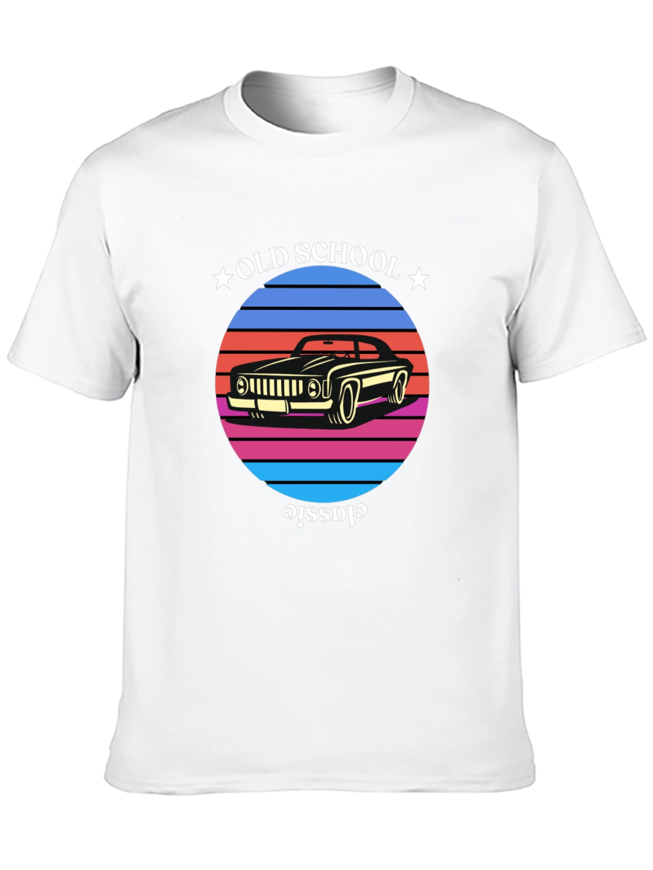 Old School Classic Car T-Shirt
