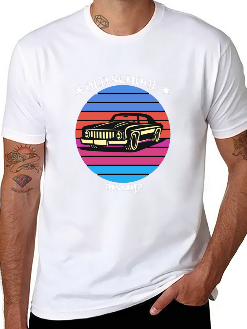 Old School Classic Car T-Shirt