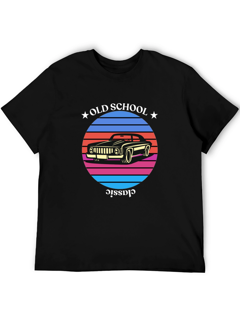 Old School Classic Car T-Shirt