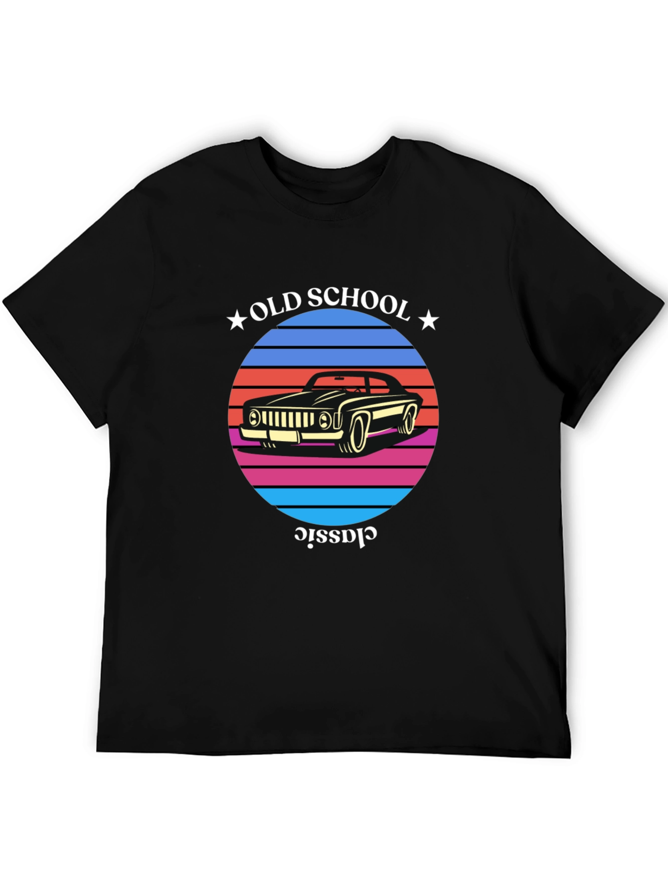 Old School Classic Car T-Shirt