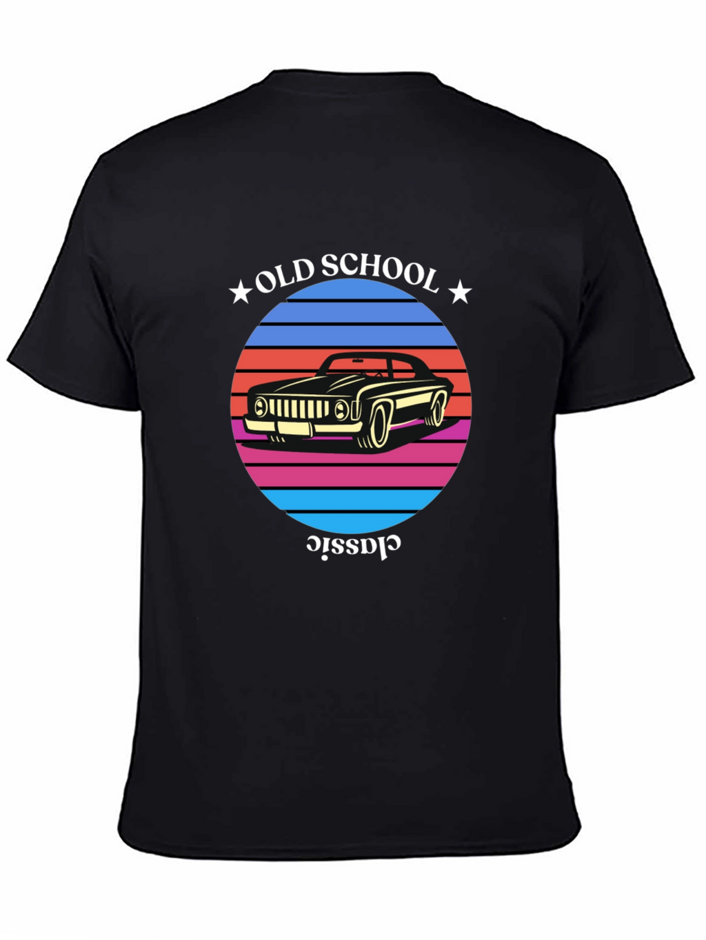 Old School Classic Car T-Shirt