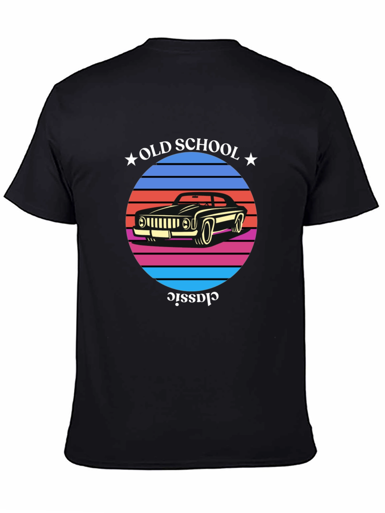 Old School Classic Car T-Shirt