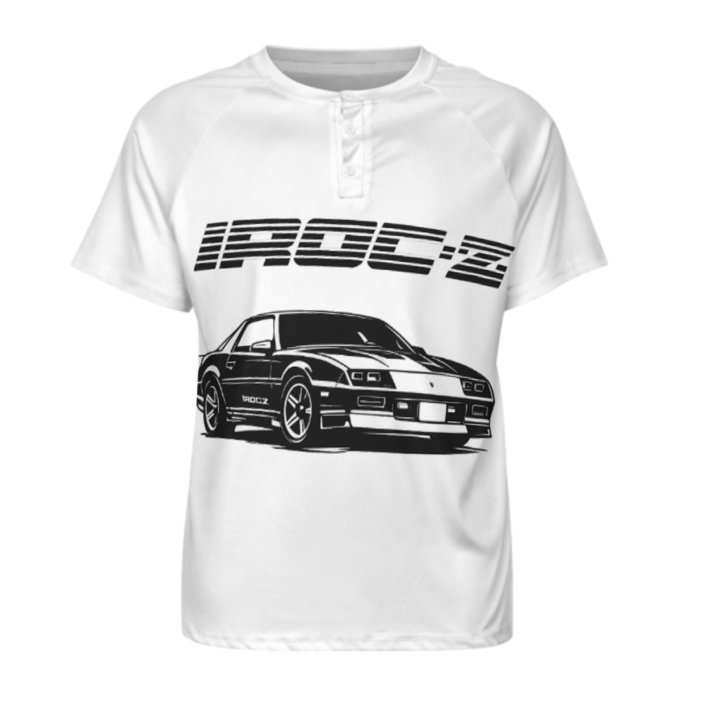IROC-Z Retro Muscle Car Graphic T-Shirt – Classic American Street Racing Tee for Men(z315)