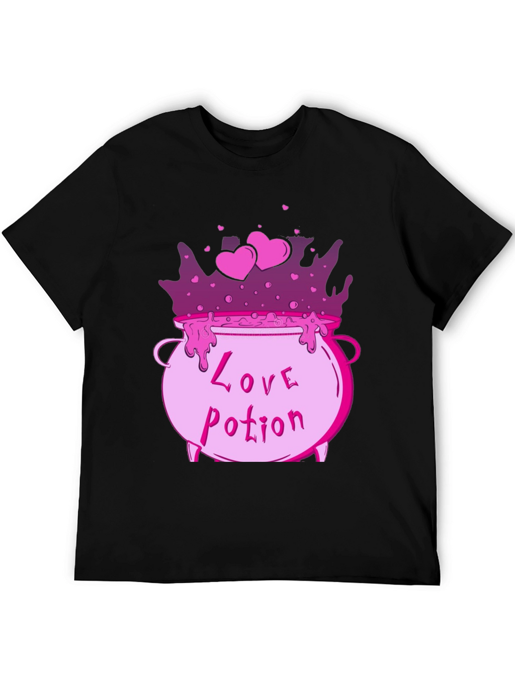 Love Potion Cauldron T-Shirt - Valentines Day Shirt