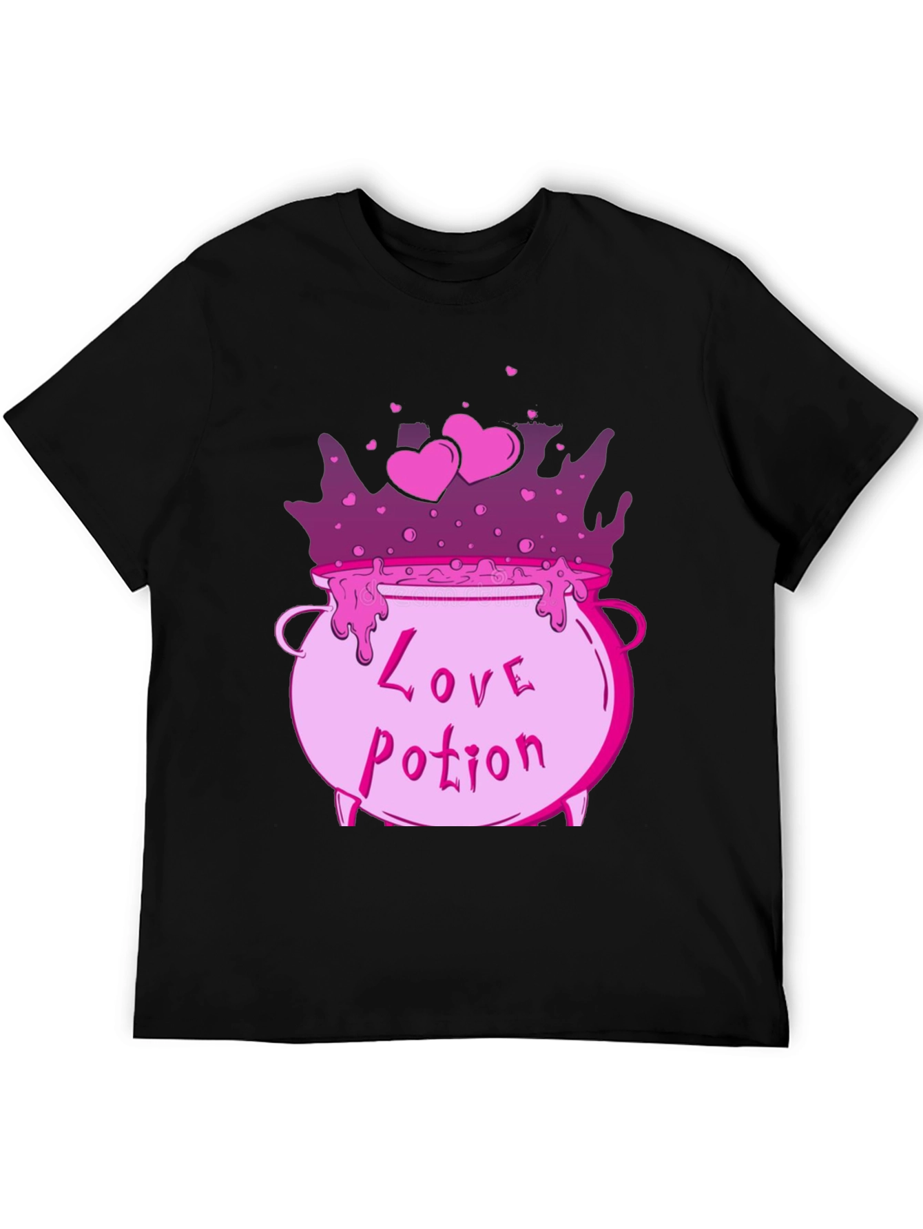 Love Potion Cauldron T-Shirt - Valentines Day Shirt