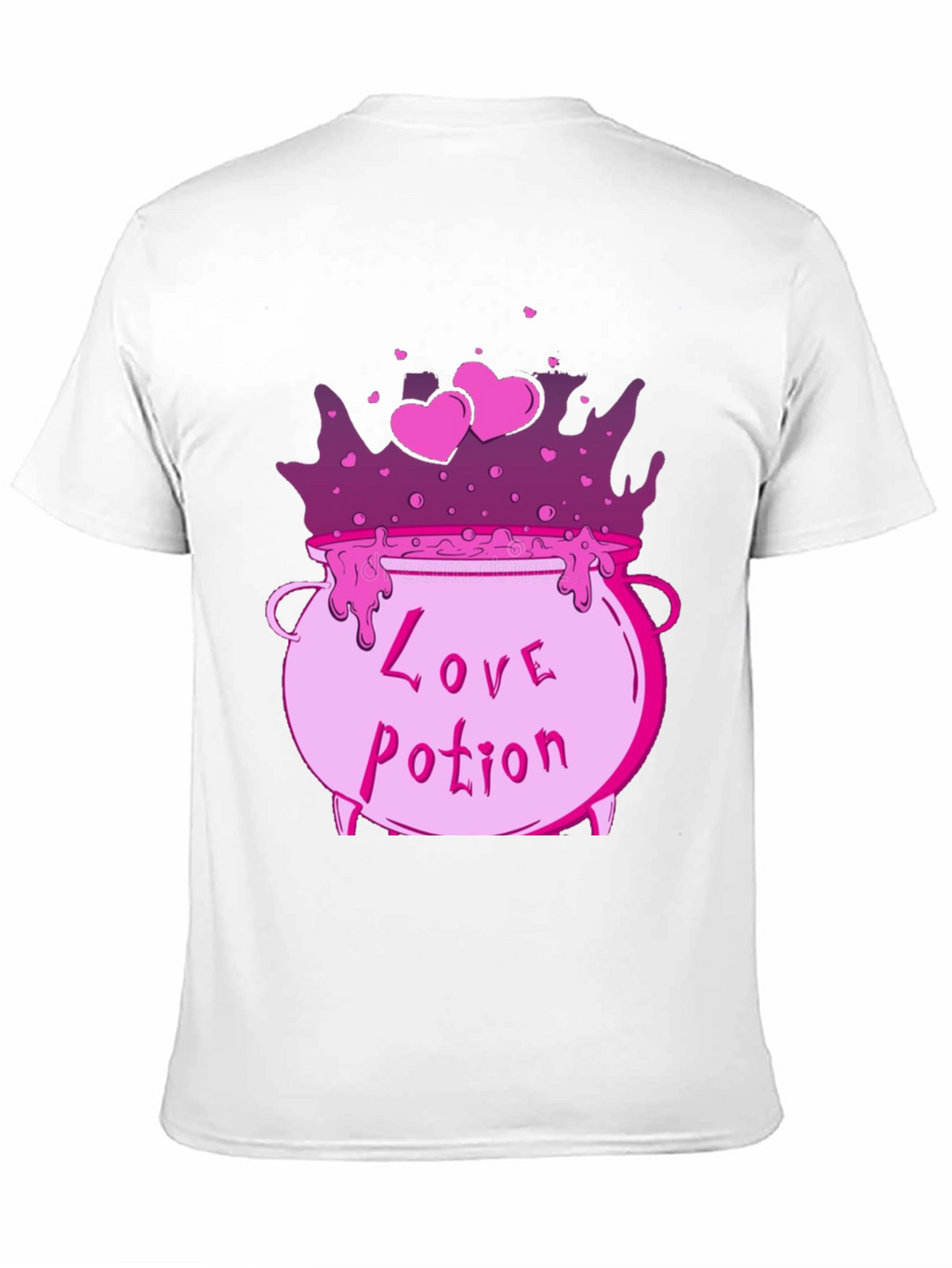 Love Potion Cauldron T-Shirt - Valentines Day Shirt