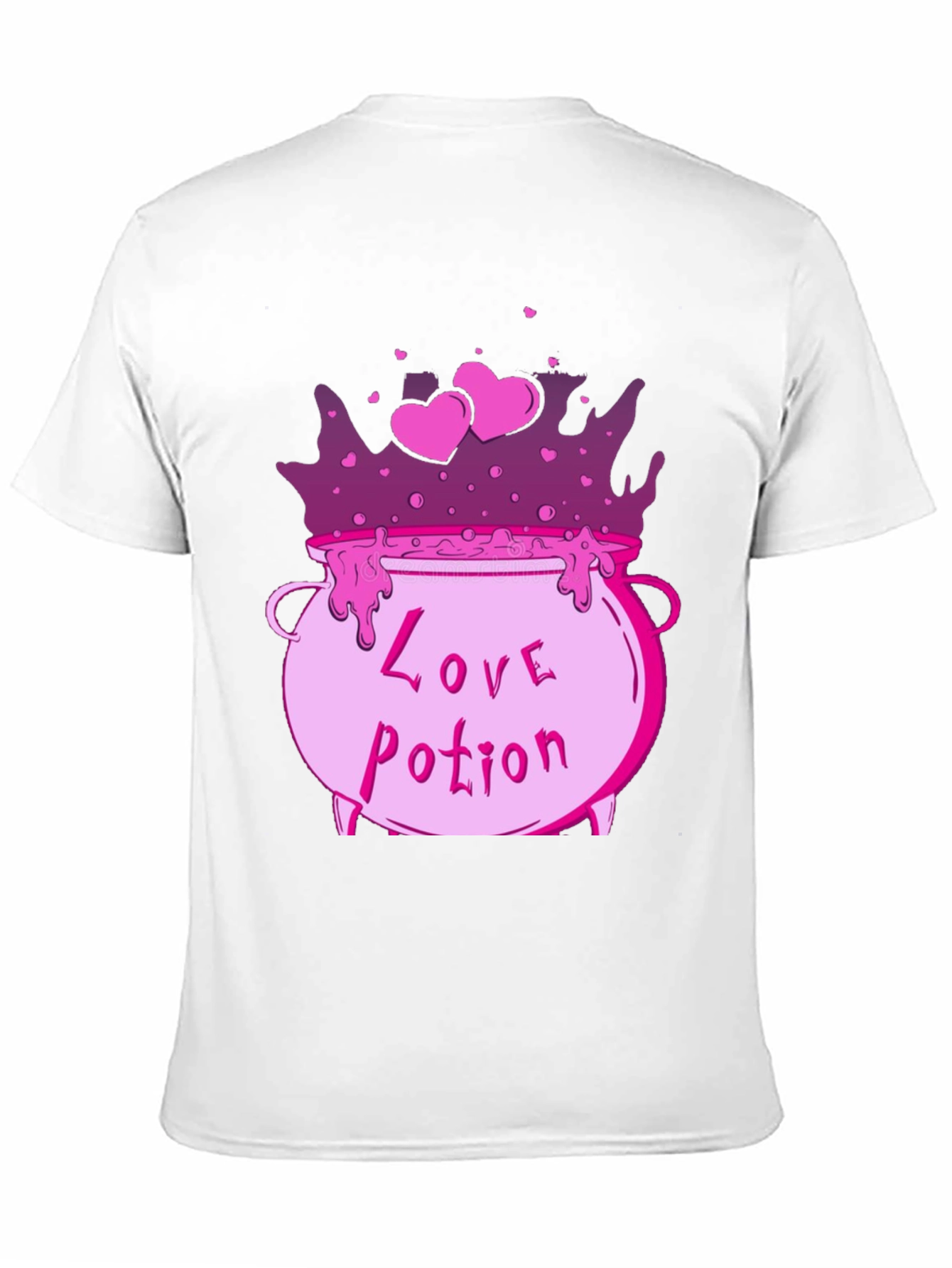 Love Potion Cauldron T-Shirt - Valentines Day Shirt