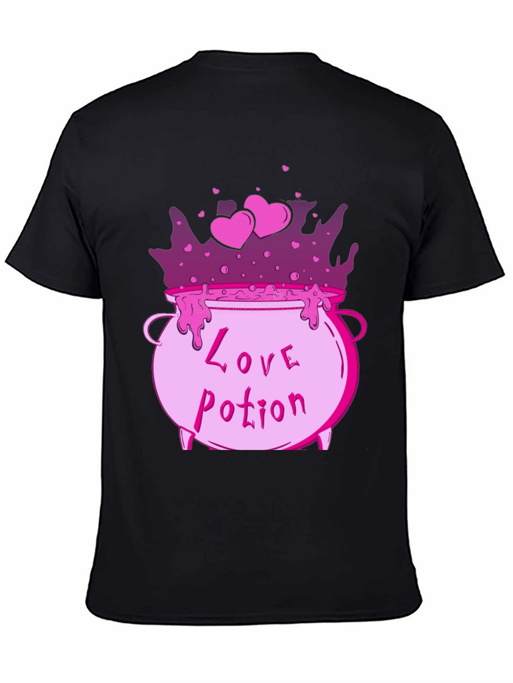 Love Potion Cauldron T-Shirt - Valentines Day Shirt