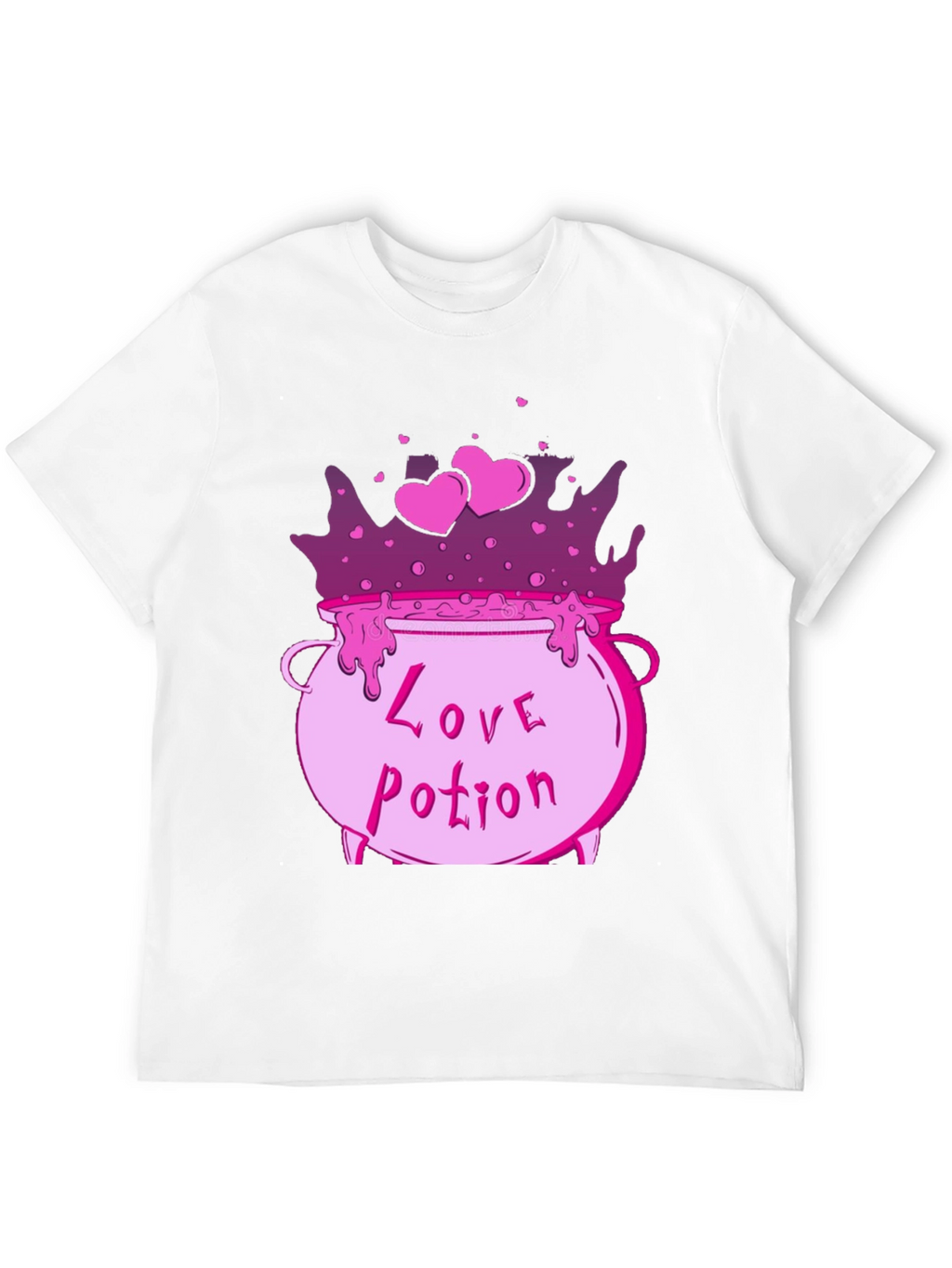 Love Potion Cauldron T-Shirt - Valentines Day Shirt