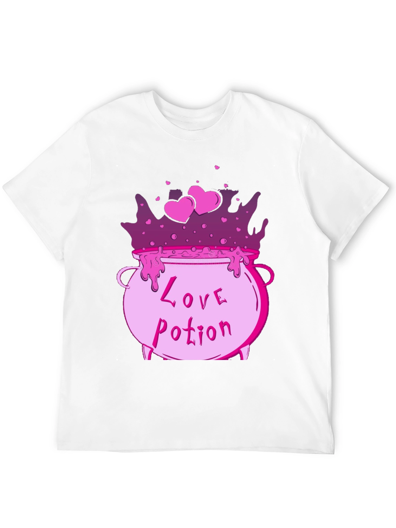 Love Potion Cauldron T-Shirt - Valentines Day Shirt