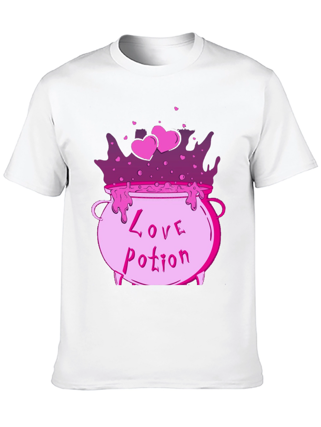 Love Potion Cauldron T-Shirt - Valentines Day Shirt