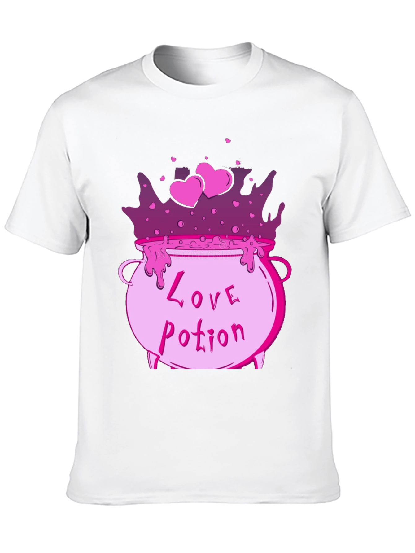 Love Potion Cauldron T-Shirt - Valentines Day Shirt