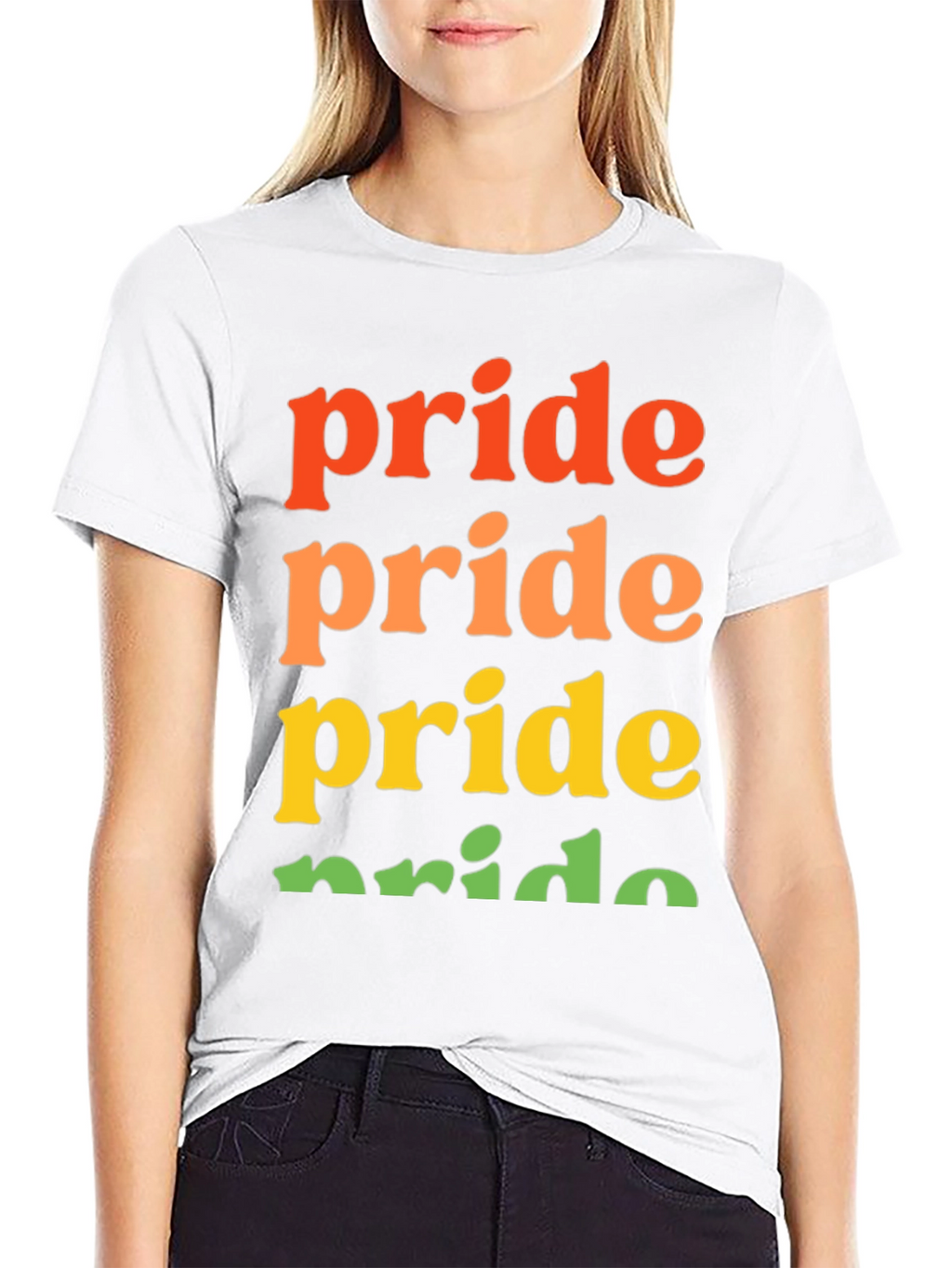 Pride Rainbow Tee