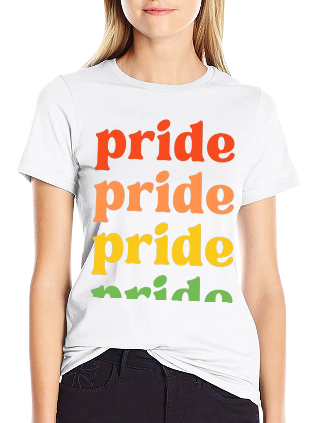 Pride Rainbow Tee