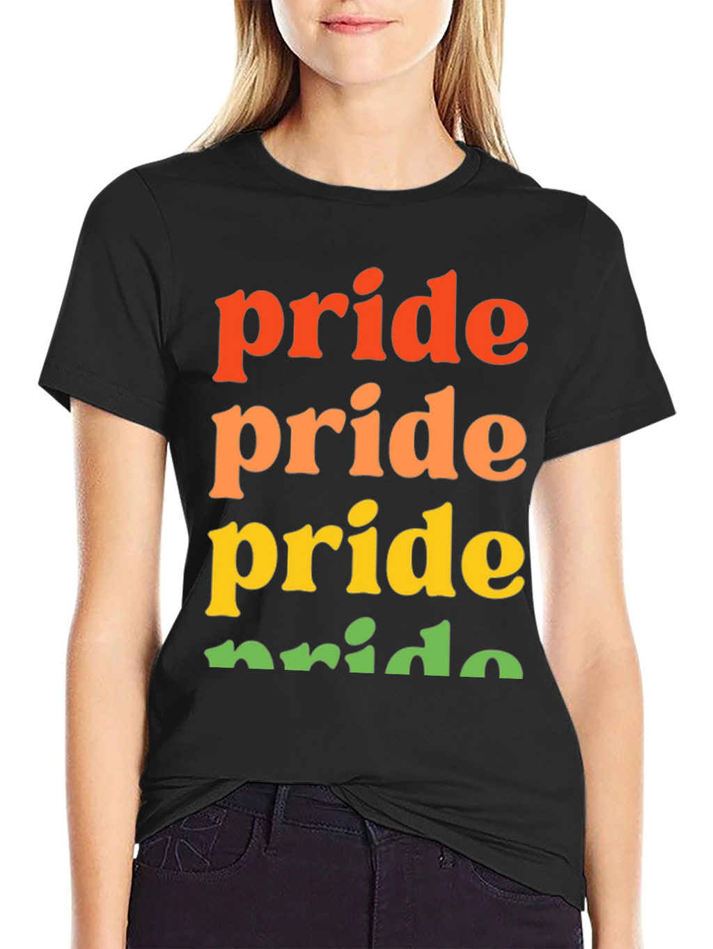 Pride Rainbow Tee