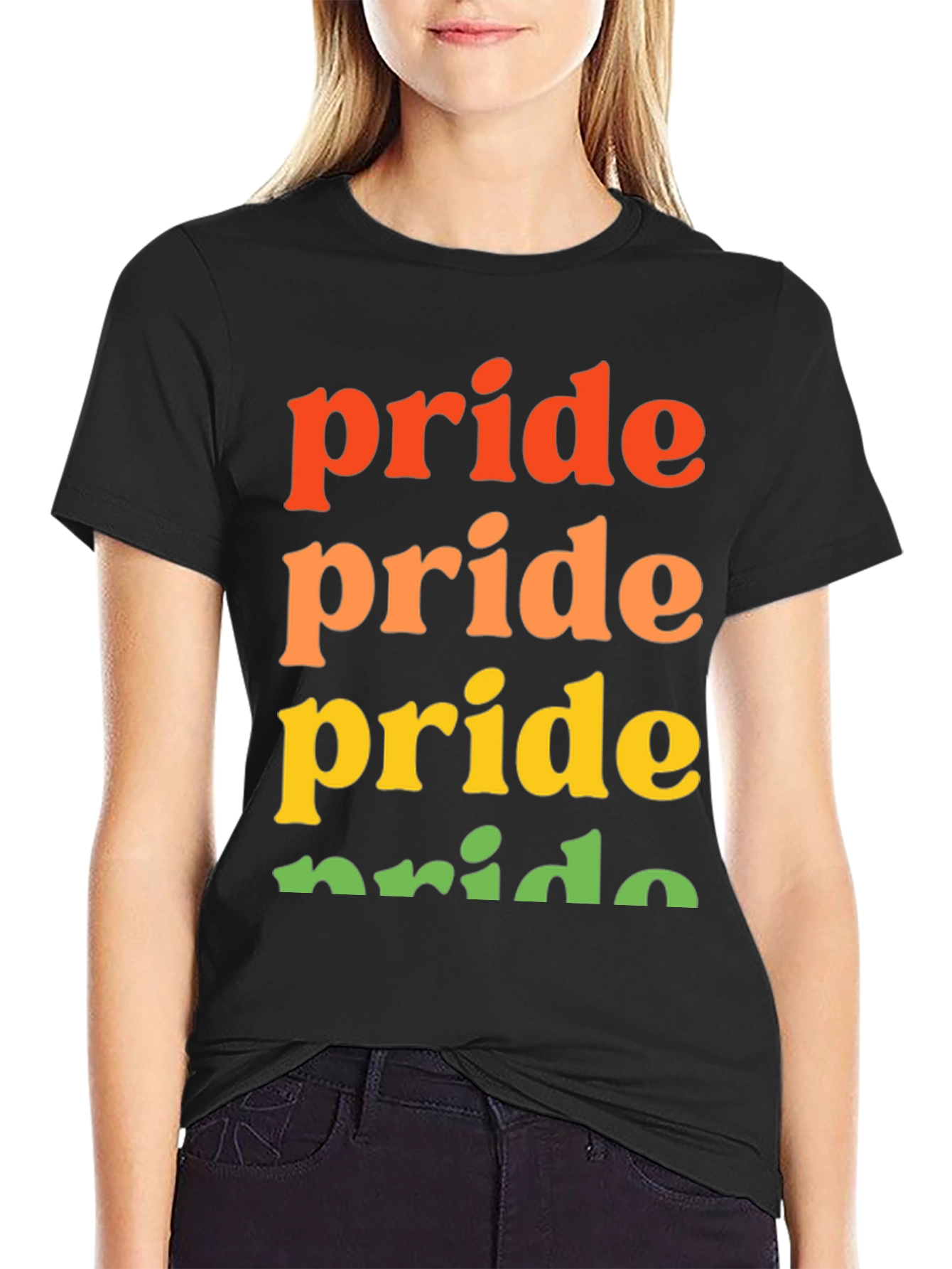 Pride Rainbow Tee