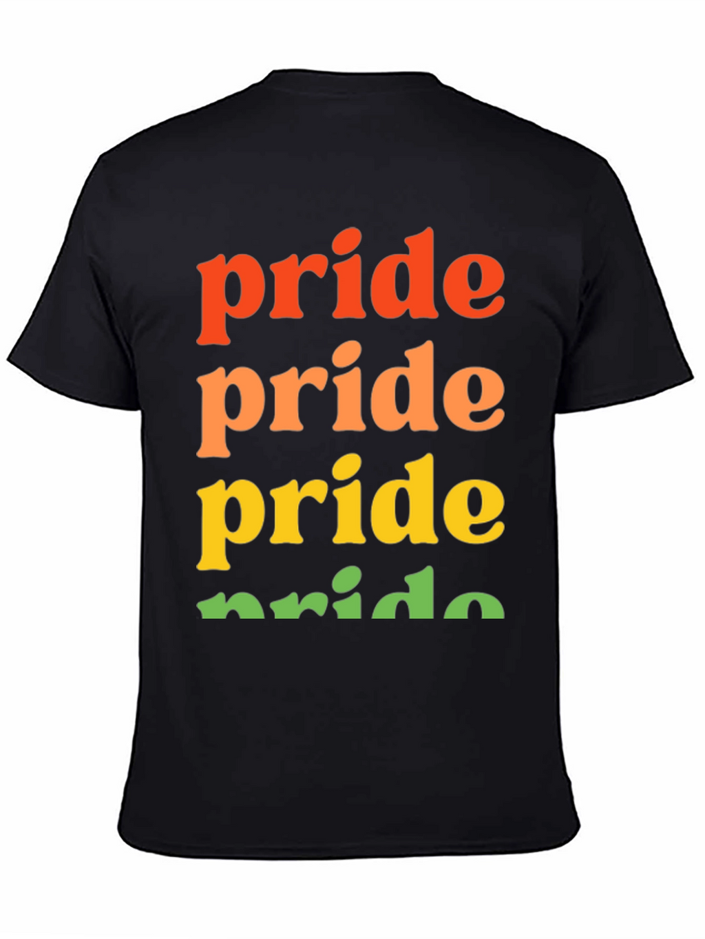Pride Rainbow Tee
