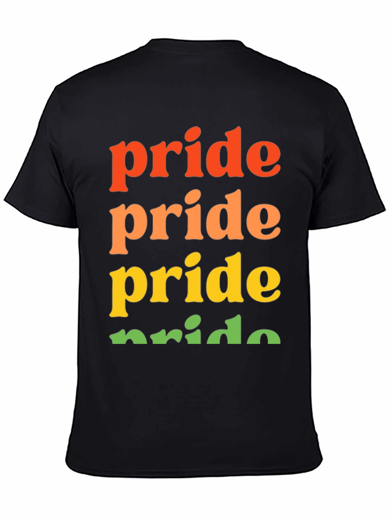 Pride Rainbow Tee