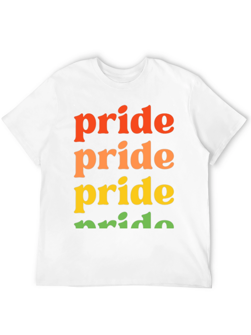 Pride Rainbow Tee