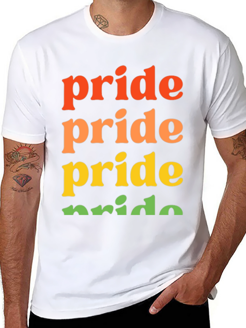 Pride Rainbow Tee