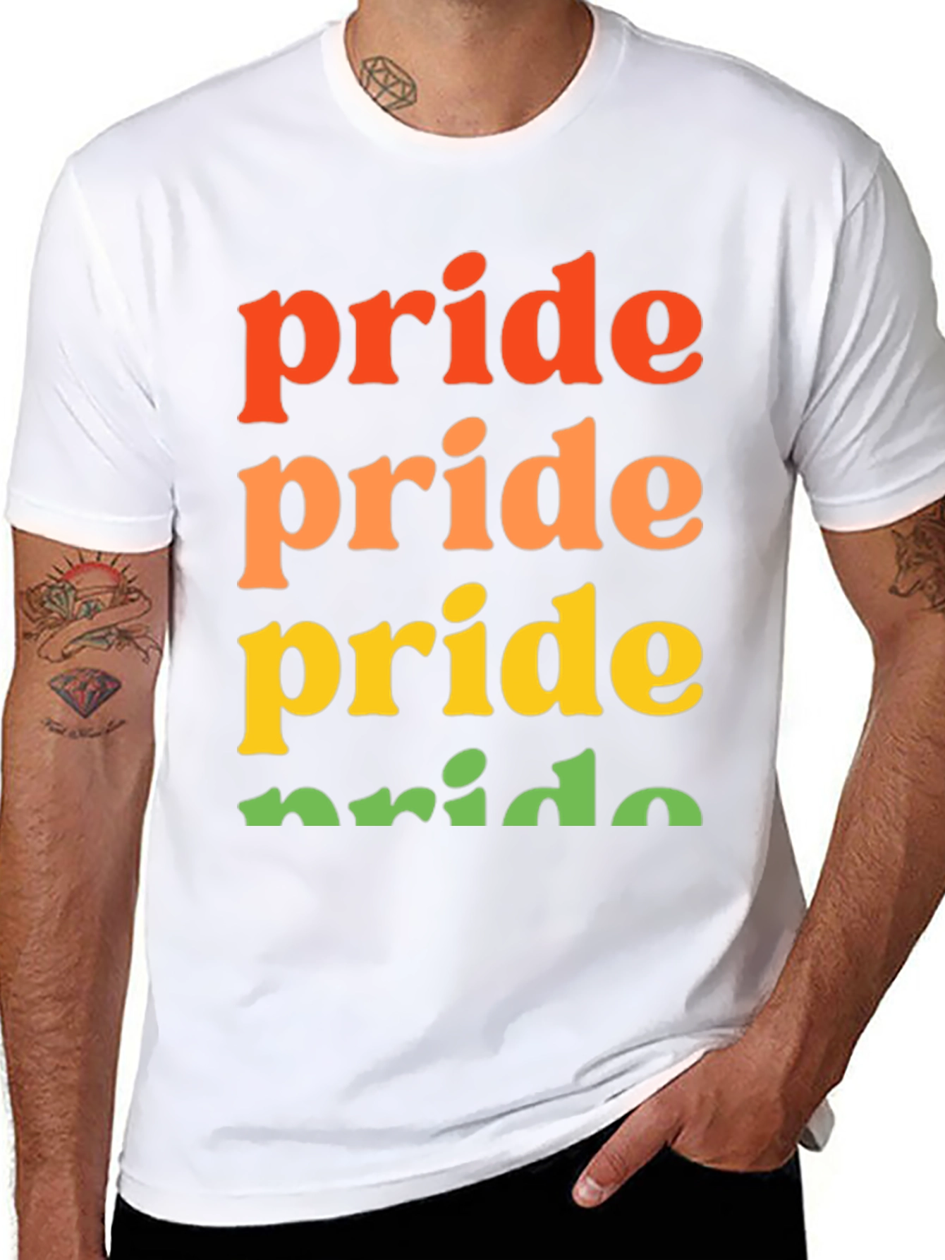 Pride Rainbow Tee
