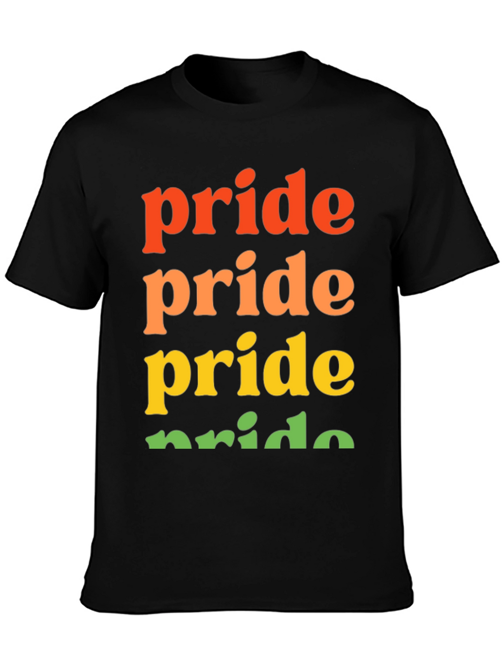 Pride Rainbow Tee
