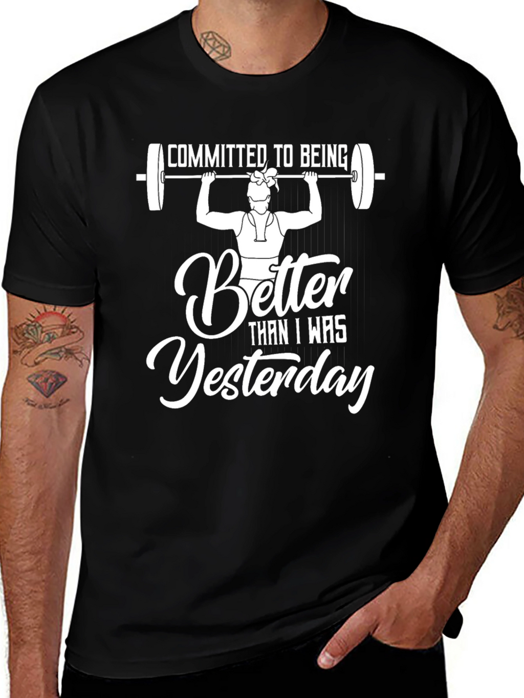 Committed To Being Better T-Shirt