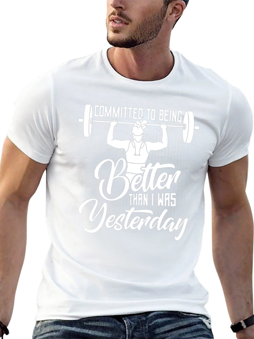 Committed To Being Better T-Shirt