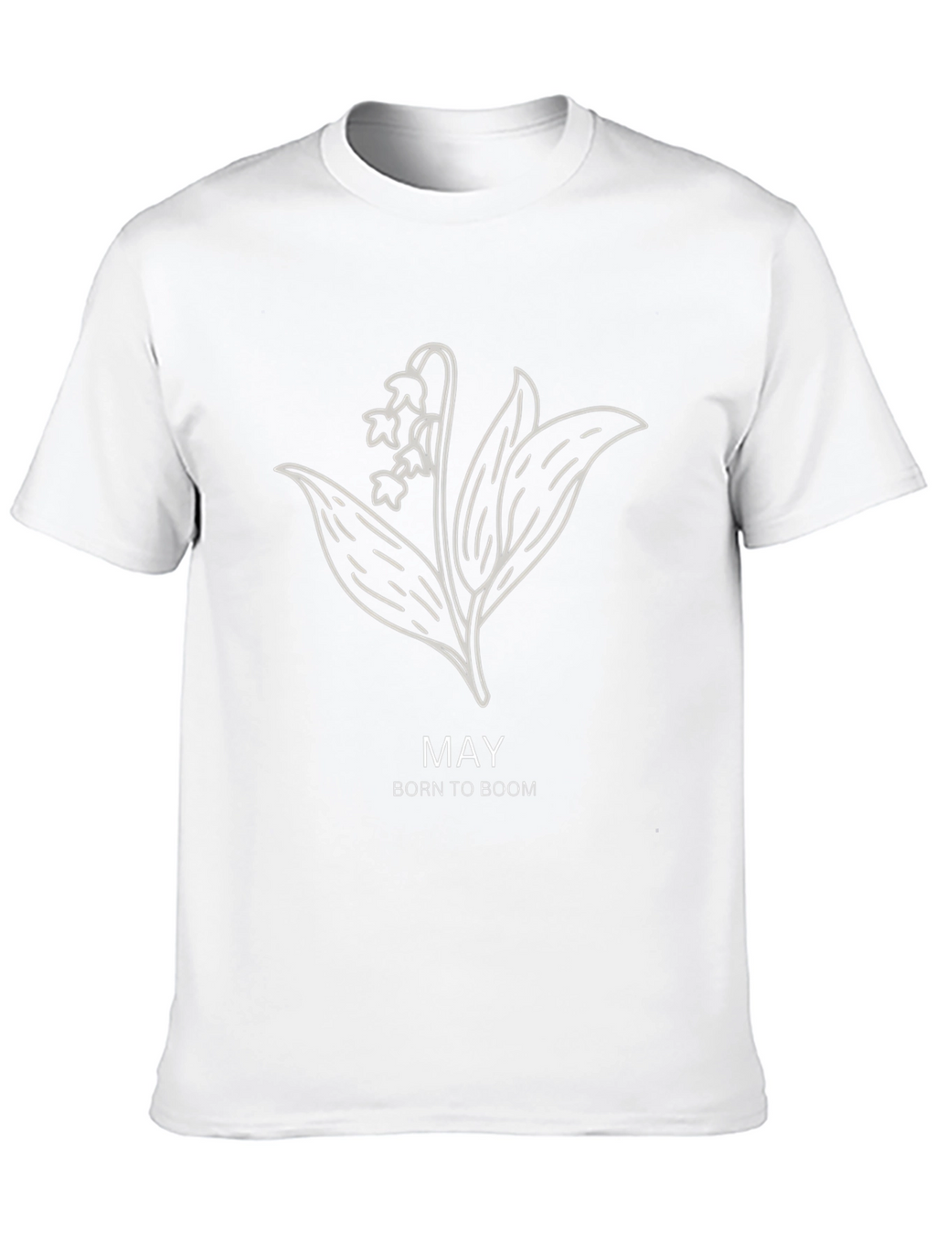 May Born To Boom T-Shirt