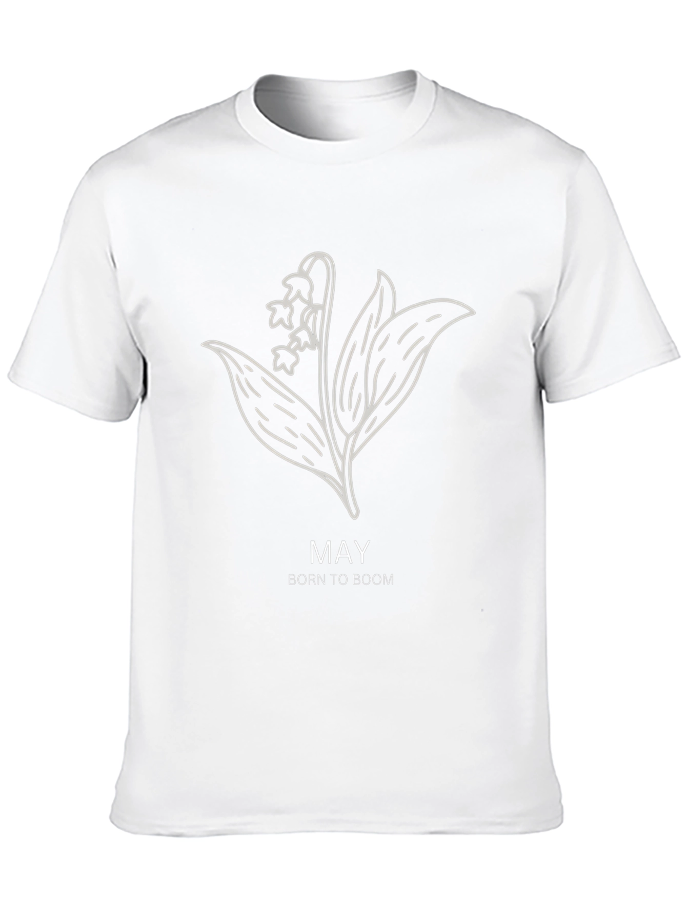 May Born To Boom T-Shirt