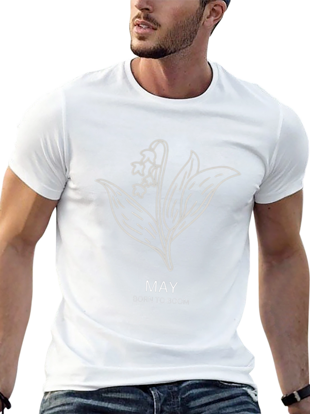 May Born To Boom T-Shirt
