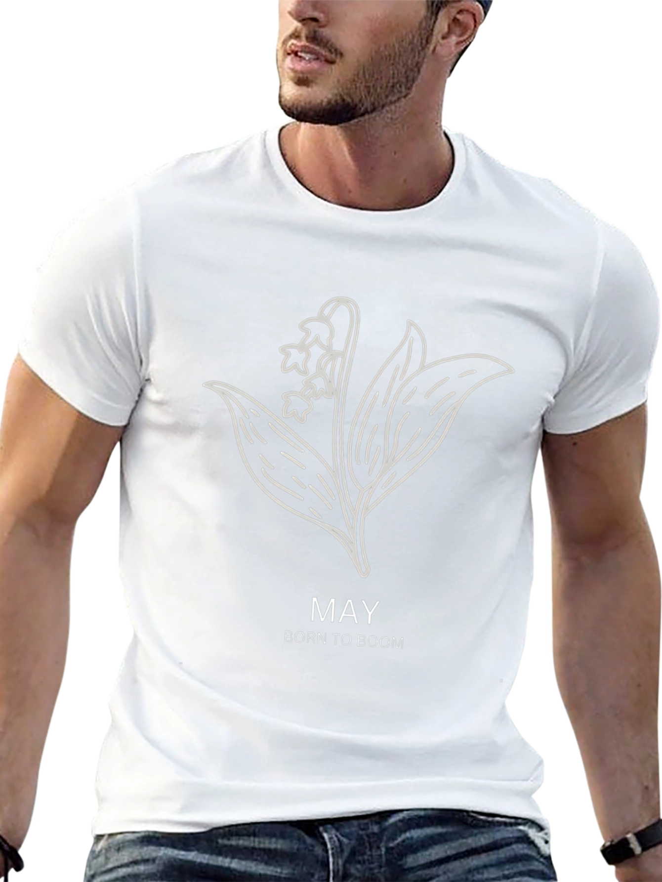 May Born To Boom T-Shirt