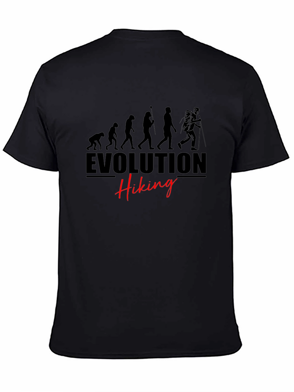 Evolution Hiking T-Shirt: Adventure Ready