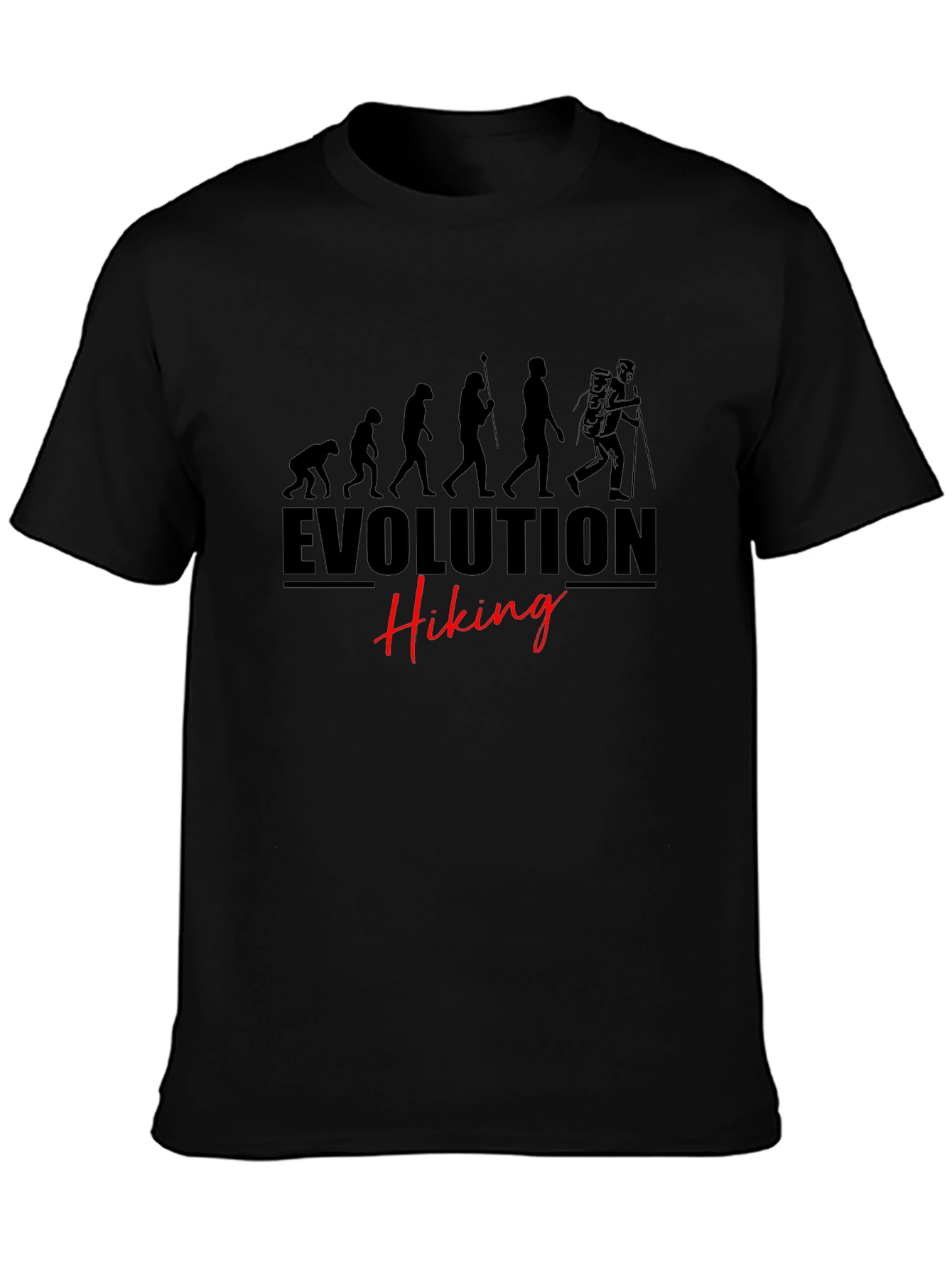 Evolution Hiking T-Shirt: Adventure Ready