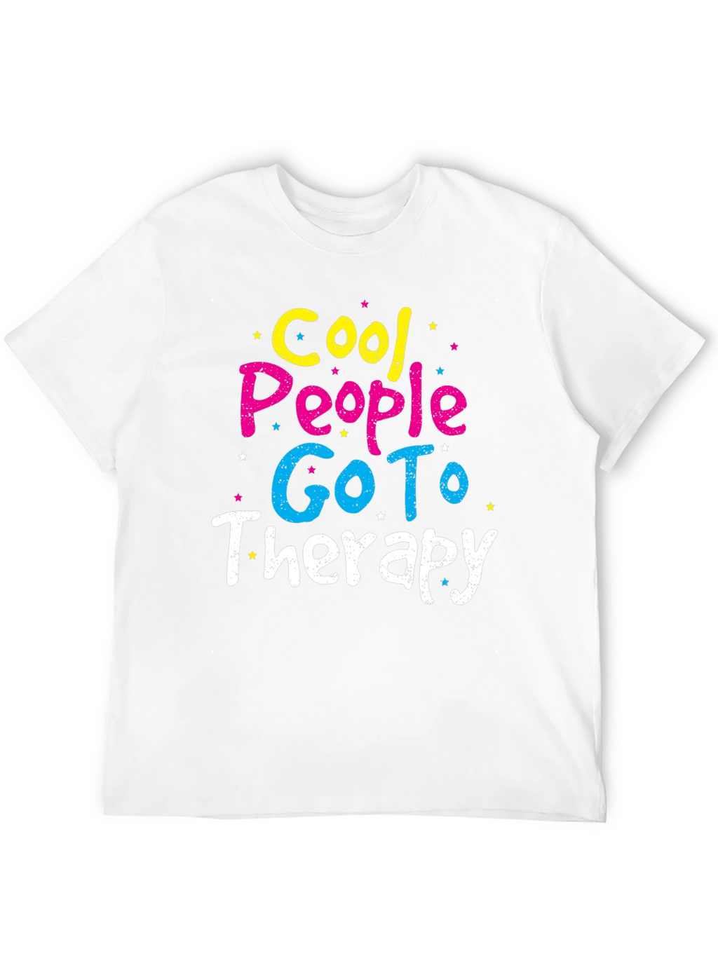 Cool People Go To Therapy T-Shirt