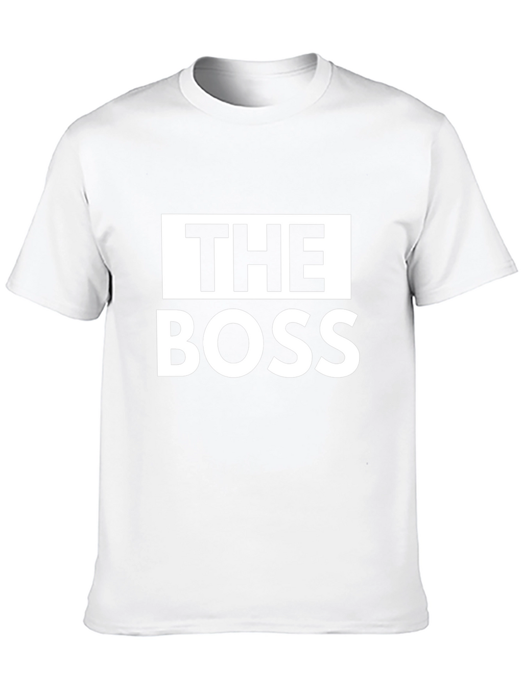 The Boss T-Shirt - Funny Novelty Tee