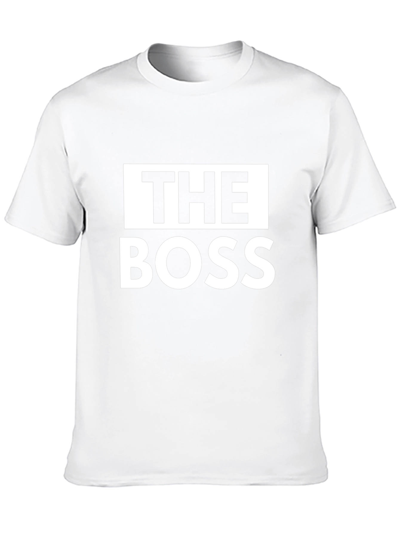 The Boss T-Shirt - Funny Novelty Tee