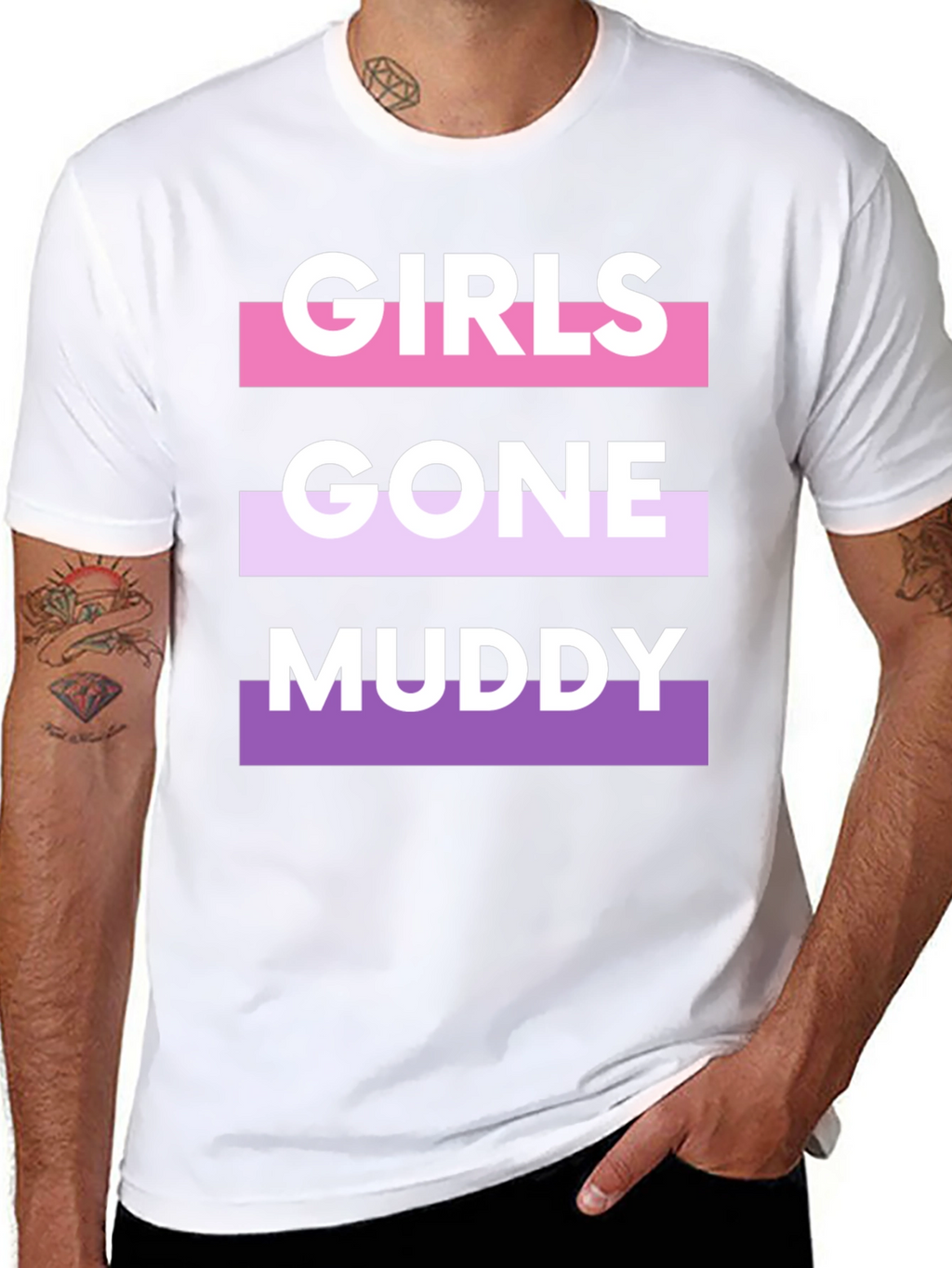 Girls Gone Muddy Graphic Tee