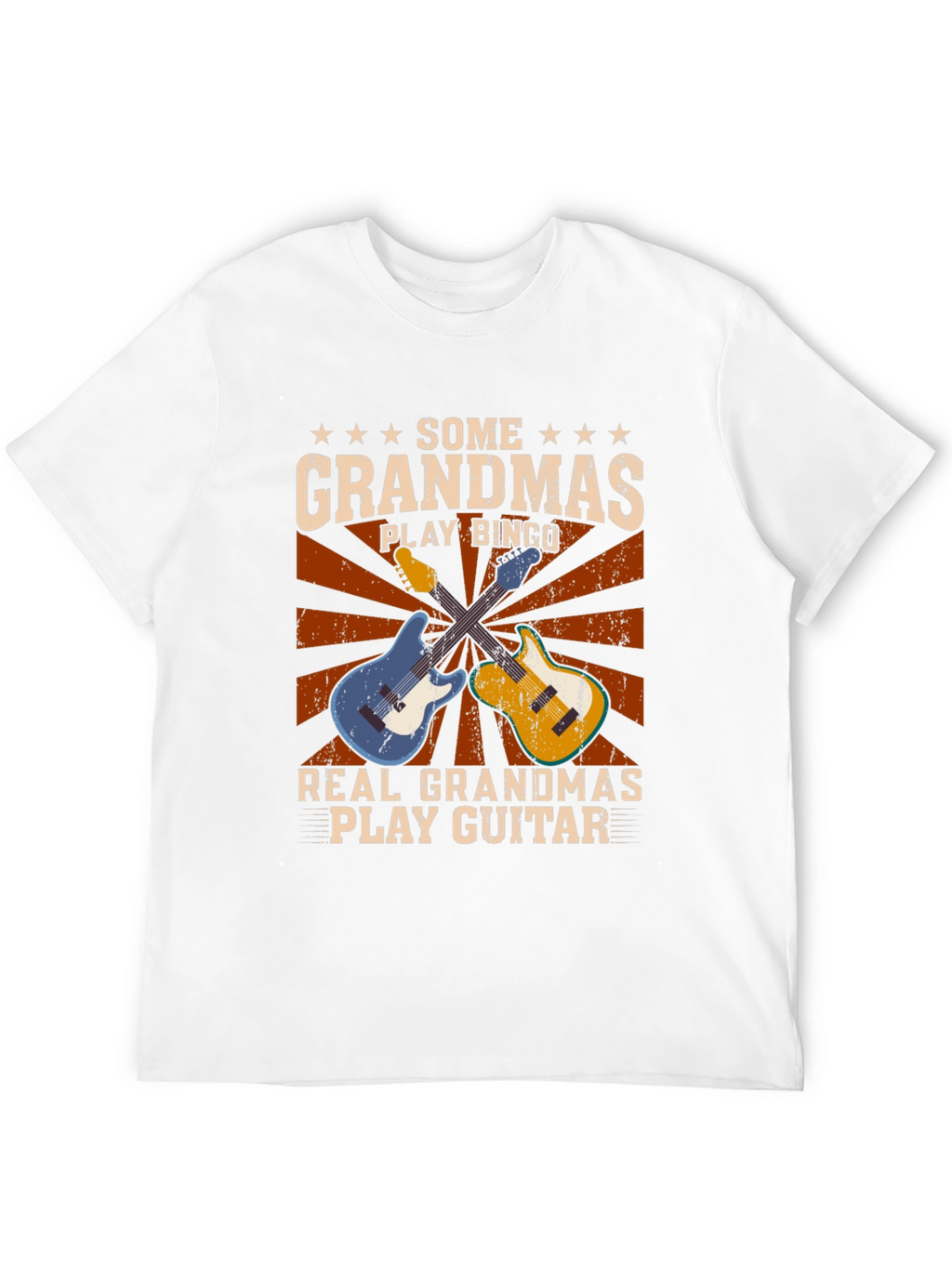 Grandmas Play Guitar T-Shirt