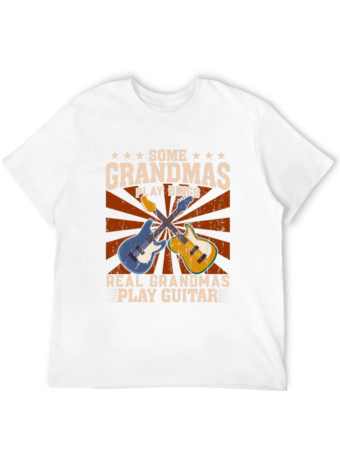 Grandmas Play Guitar T-Shirt