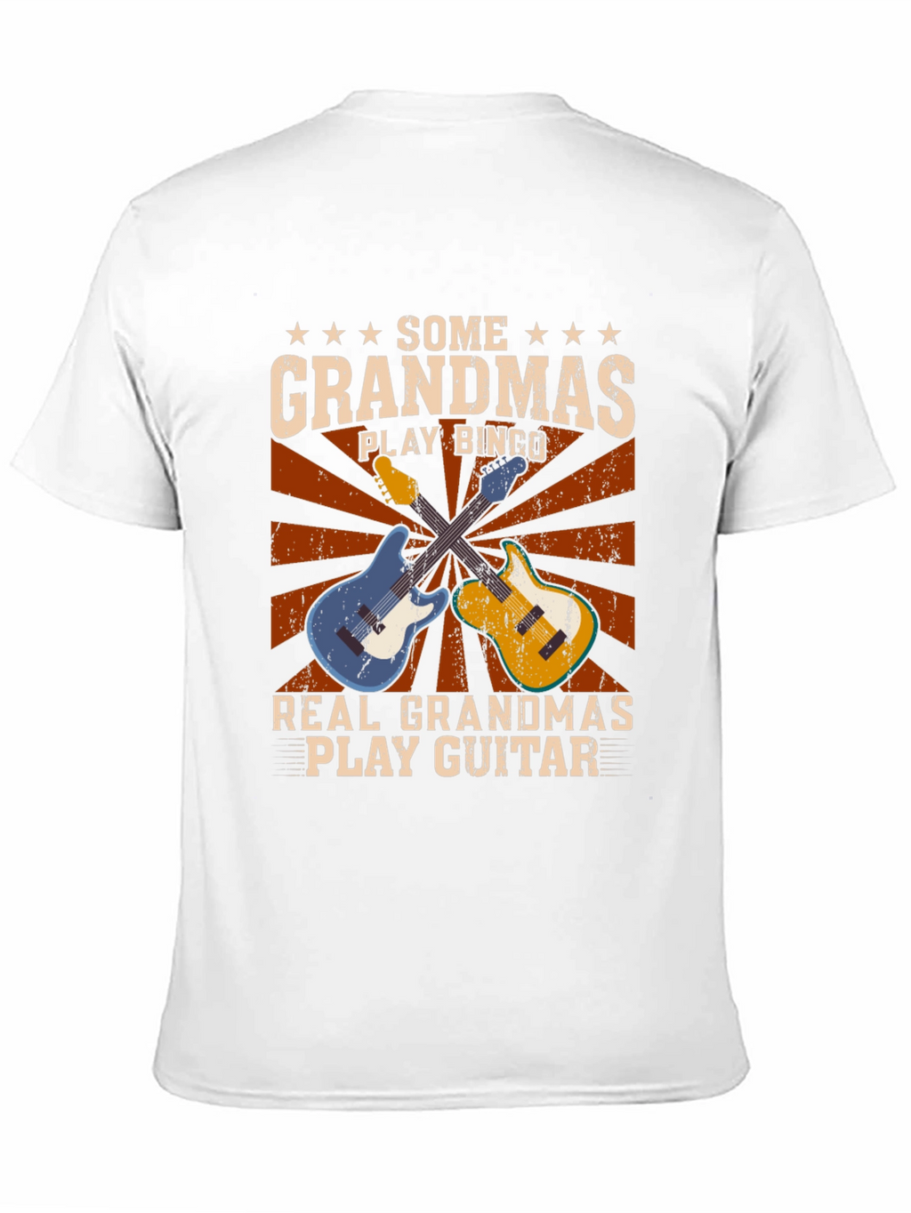 Grandmas Play Guitar T-Shirt