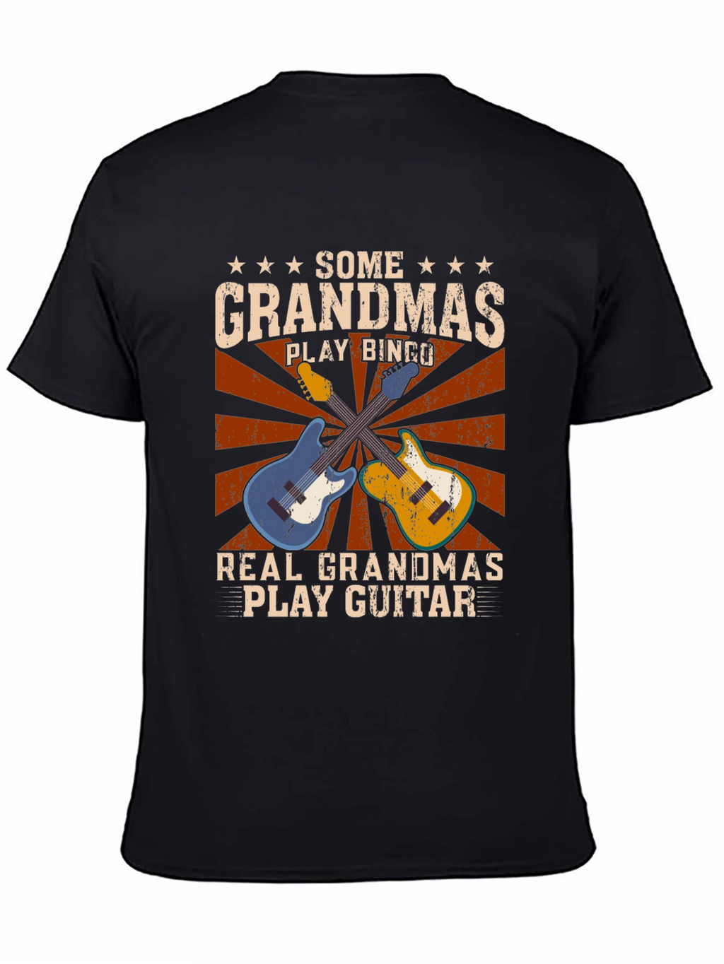 Grandmas Play Guitar T-Shirt