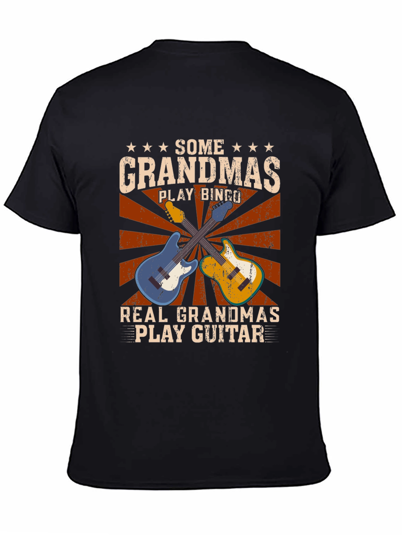 Grandmas Play Guitar T-Shirt