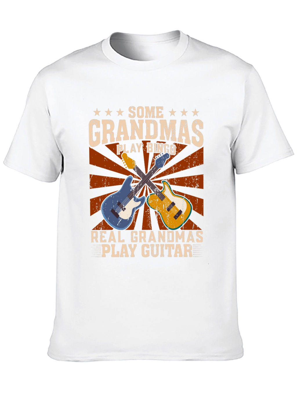 Grandmas Play Guitar T-Shirt