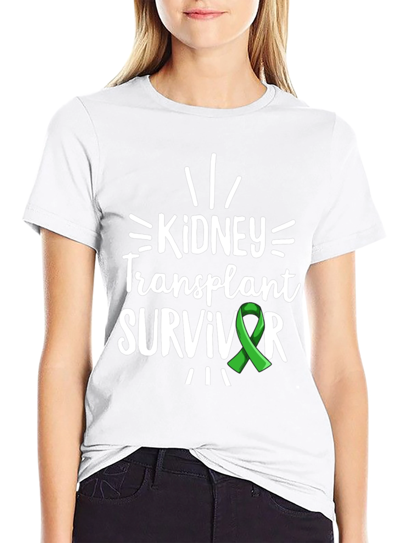 Kidney Transplant Survivor Awareness Tee
