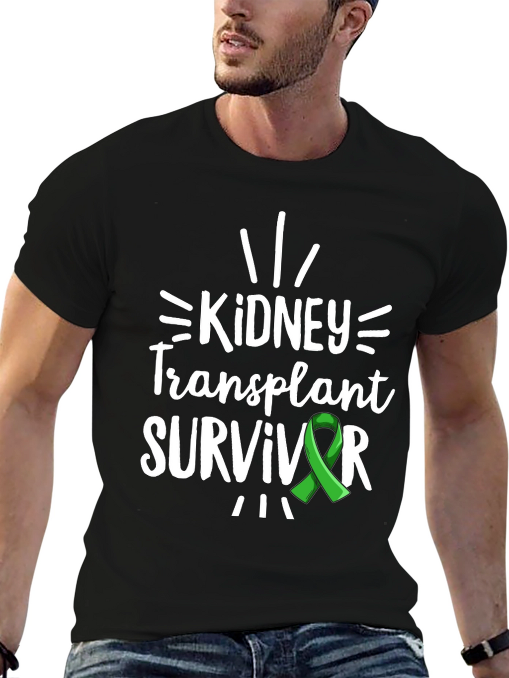 Kidney Transplant Survivor Awareness Tee