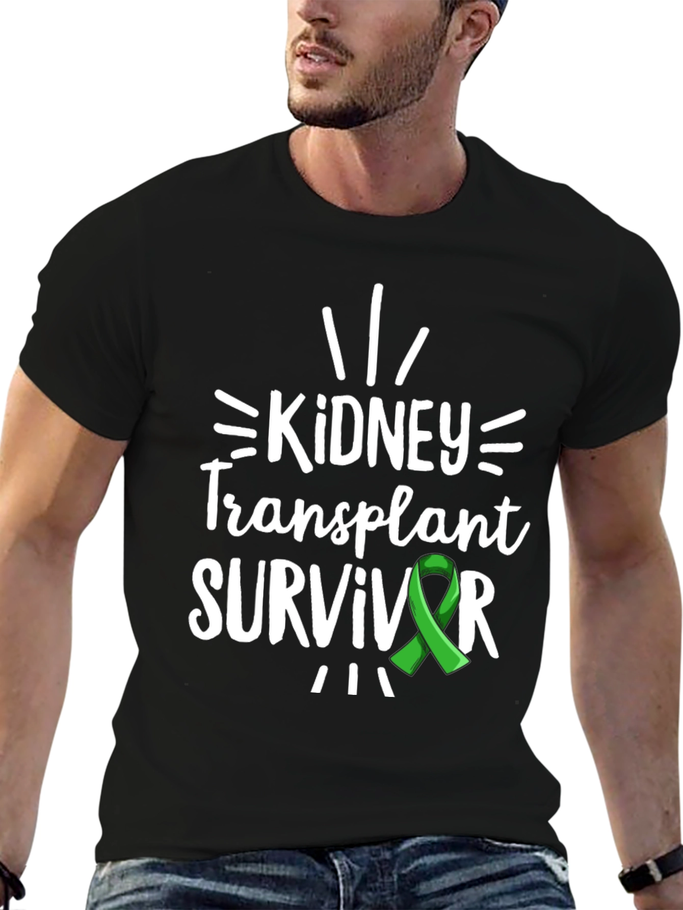 Kidney Transplant Survivor Awareness Tee