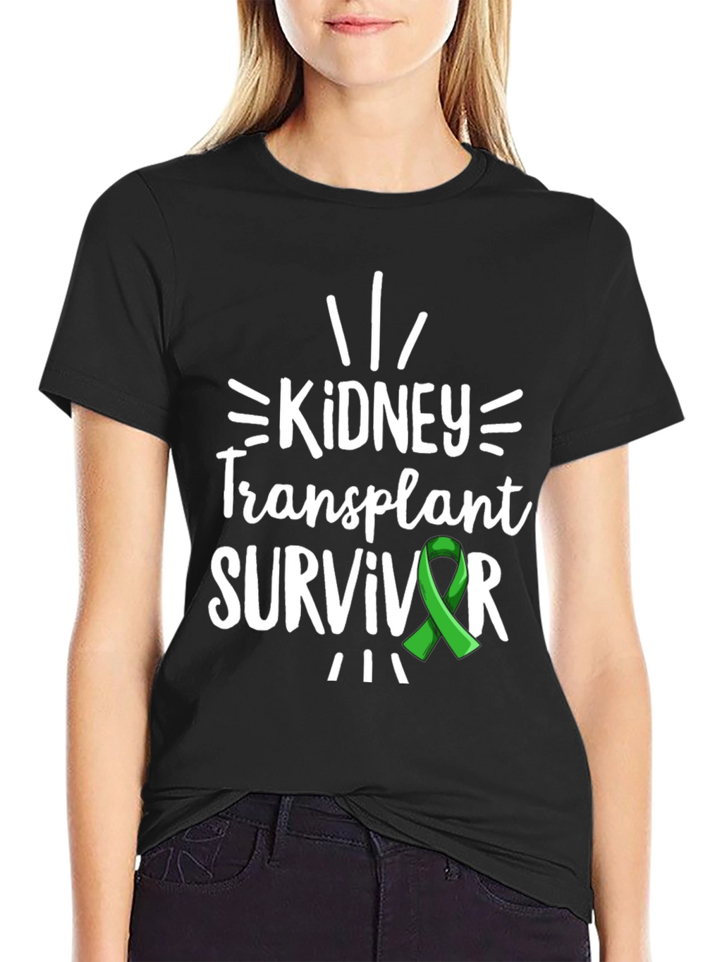 Kidney Transplant Survivor Awareness Tee